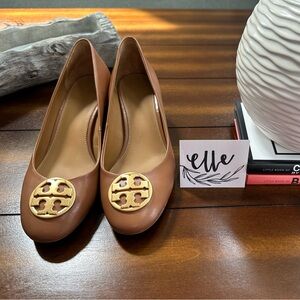 ❌SOLD❌Tory Burch Chelsea 50 mm Pump Nappa Leather in Royal Tan